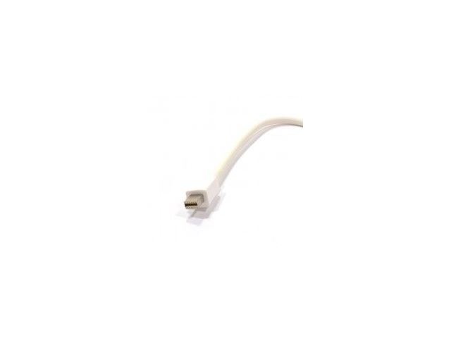 HDMINIDP-DVI015 Mini Display Port Plug to DVI-D Female Socket Adapter Cable 15cm, White image 3