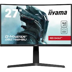 iiyama G-Master Red Eagle curved gaming monitor GB2766HSU-B1 27" Black, Height Adjustable, 165Hz, 1ms, FreeSync, HDMI, Display Port, USB Hub