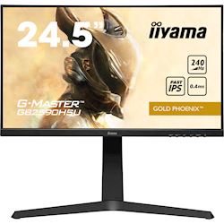 iiyama G-Master Gold Phoenix gaming monitor GB2590HSU-B1 24.5" Black, Ultra Slim Bezel, Full HD, 240Hz, 0.4ms, FreeSync, HDMI, Display Port, USB Hub