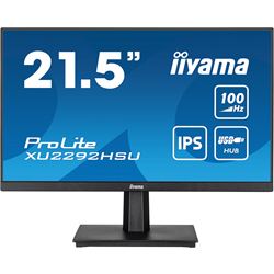 Iiyama ProLite monitor XU2292HSU-B6 22" IPS, Full HD, Ultra Slim Bezel, HDMI, 100Hz refresh rate