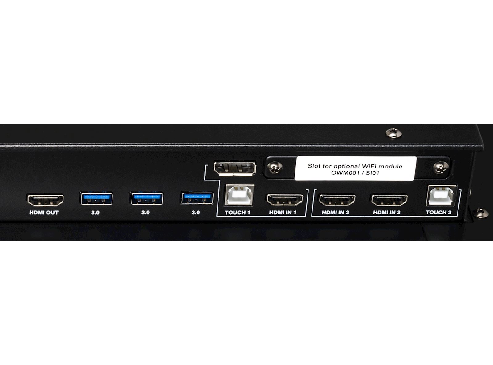 Iiyama Prolite Te8603mis B1ag 86 Interactive 4k Uhd Lcd Touchscreen With Integrated Annotation Software