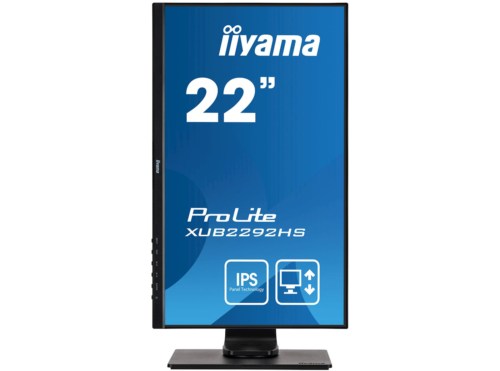 iiyama ProLite XUB2292HS-B1 Adjustable 