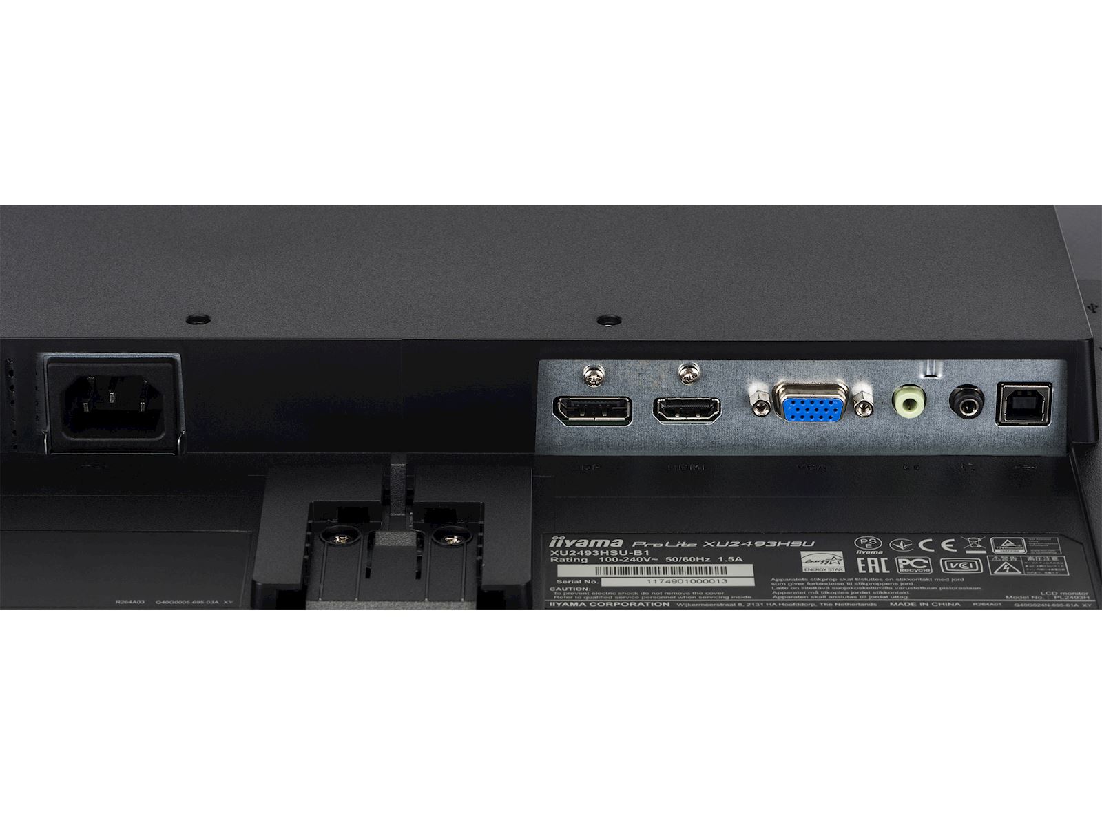 iiyama ProLite XU2493HSU-B1 24 