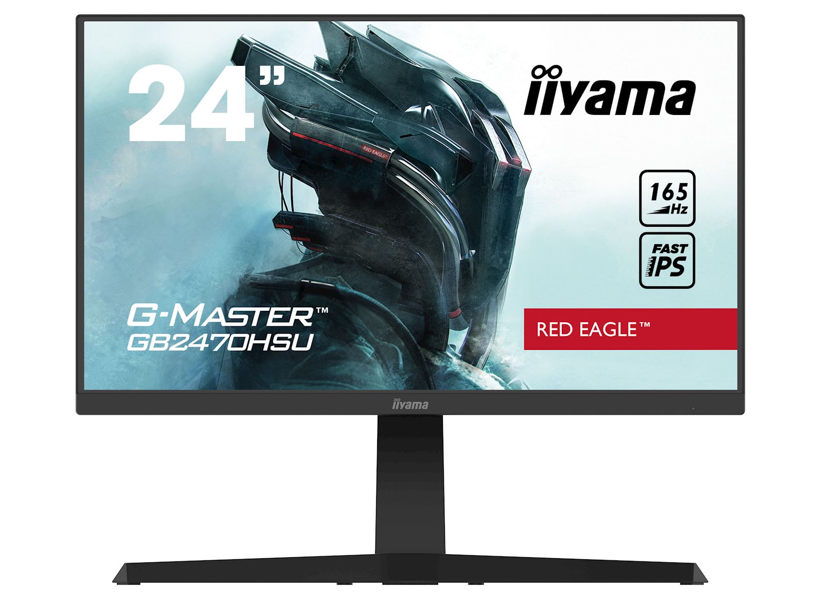 iiyama G-Master Red Eagle GB2470HSU-B1 