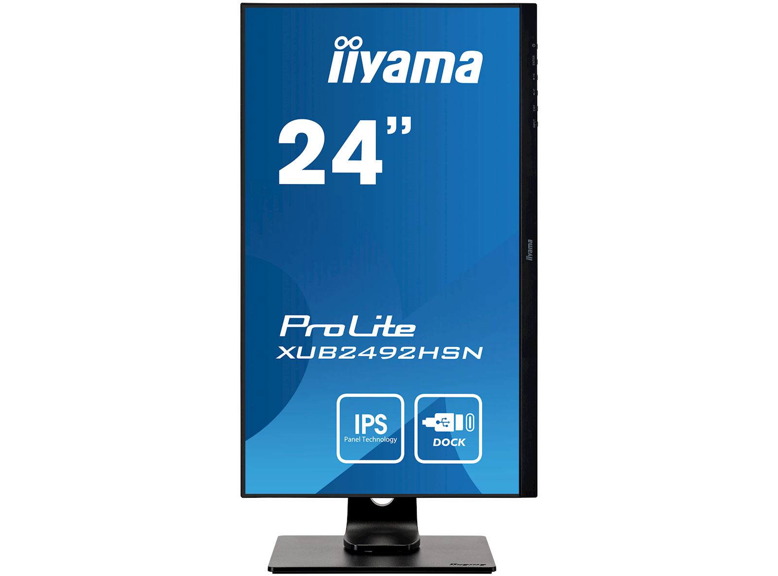 iiyama ProLite XUB2492HSN-B1 IPS with 