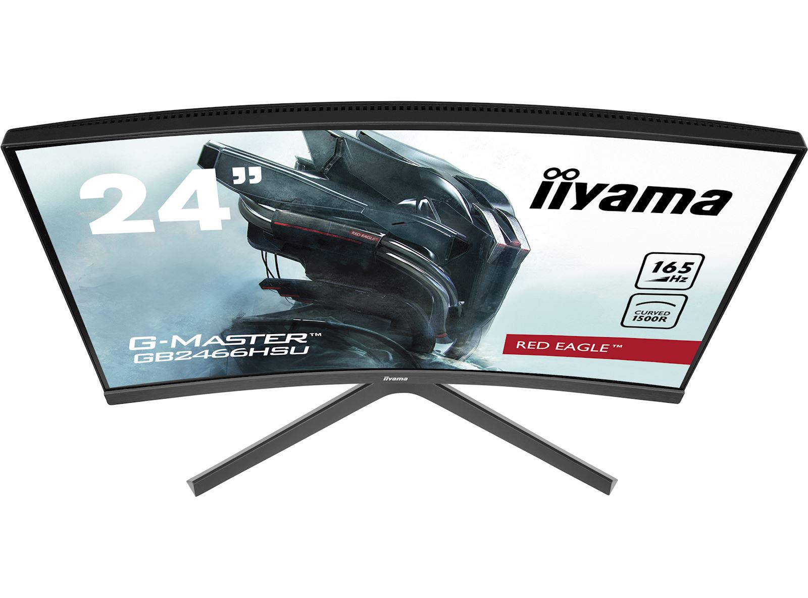 iiyama GB2466HSU-B1 LED 24″ FullHD INCURVÉE 165Hz 1ms Red Eagle - PCSTORE  MAROC