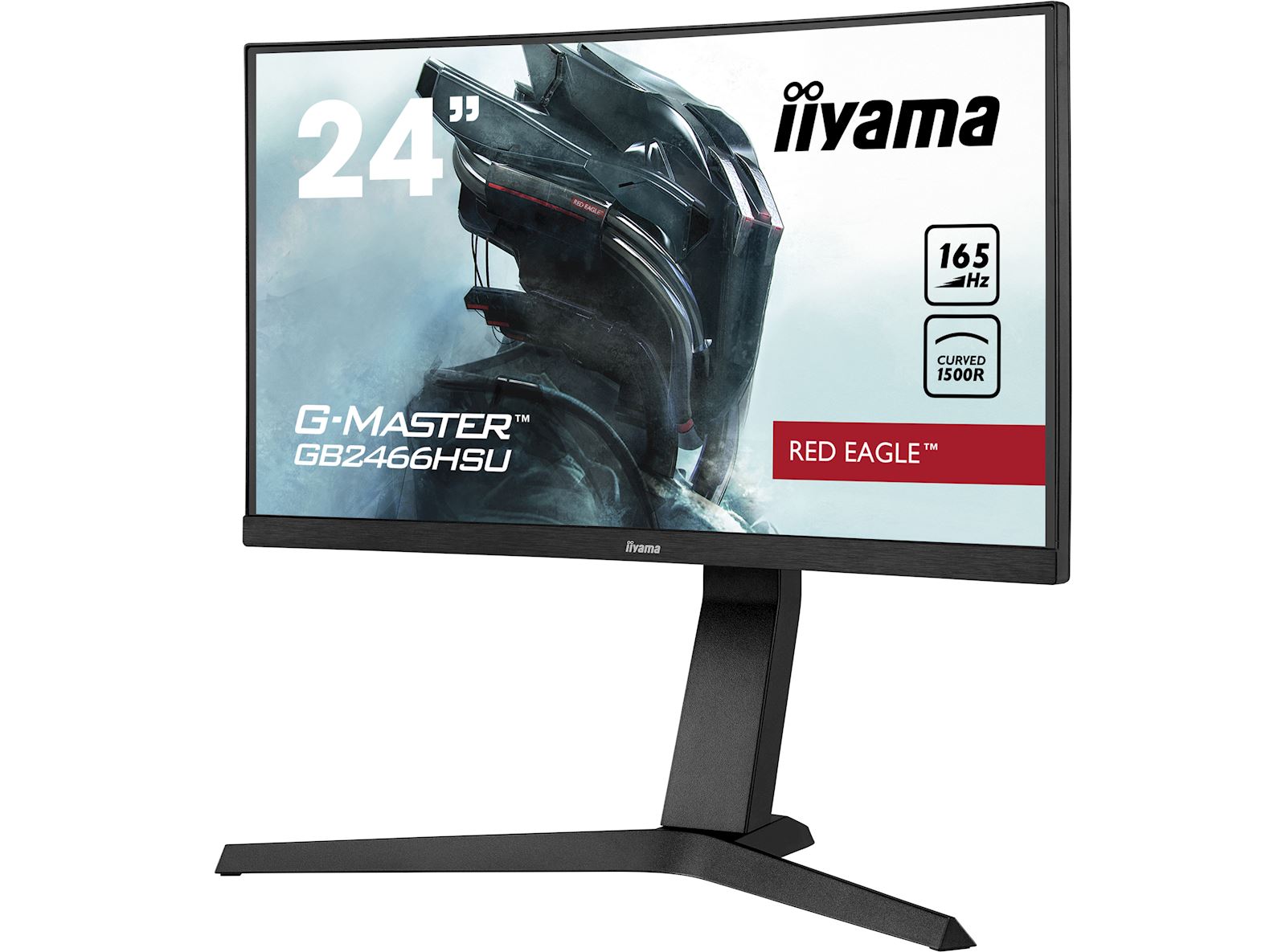 iiyama GB2466HSU-B1 LED 24″ FullHD INCURVÉE 165Hz 1ms Red Eagle - PCSTORE  MAROC