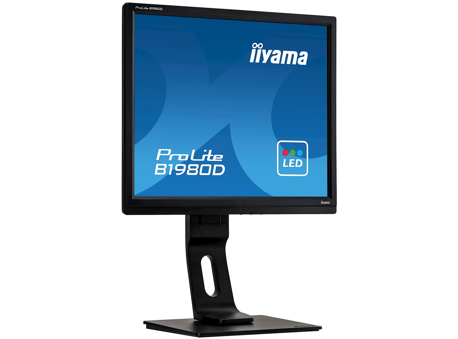 Led shop backlit monitor