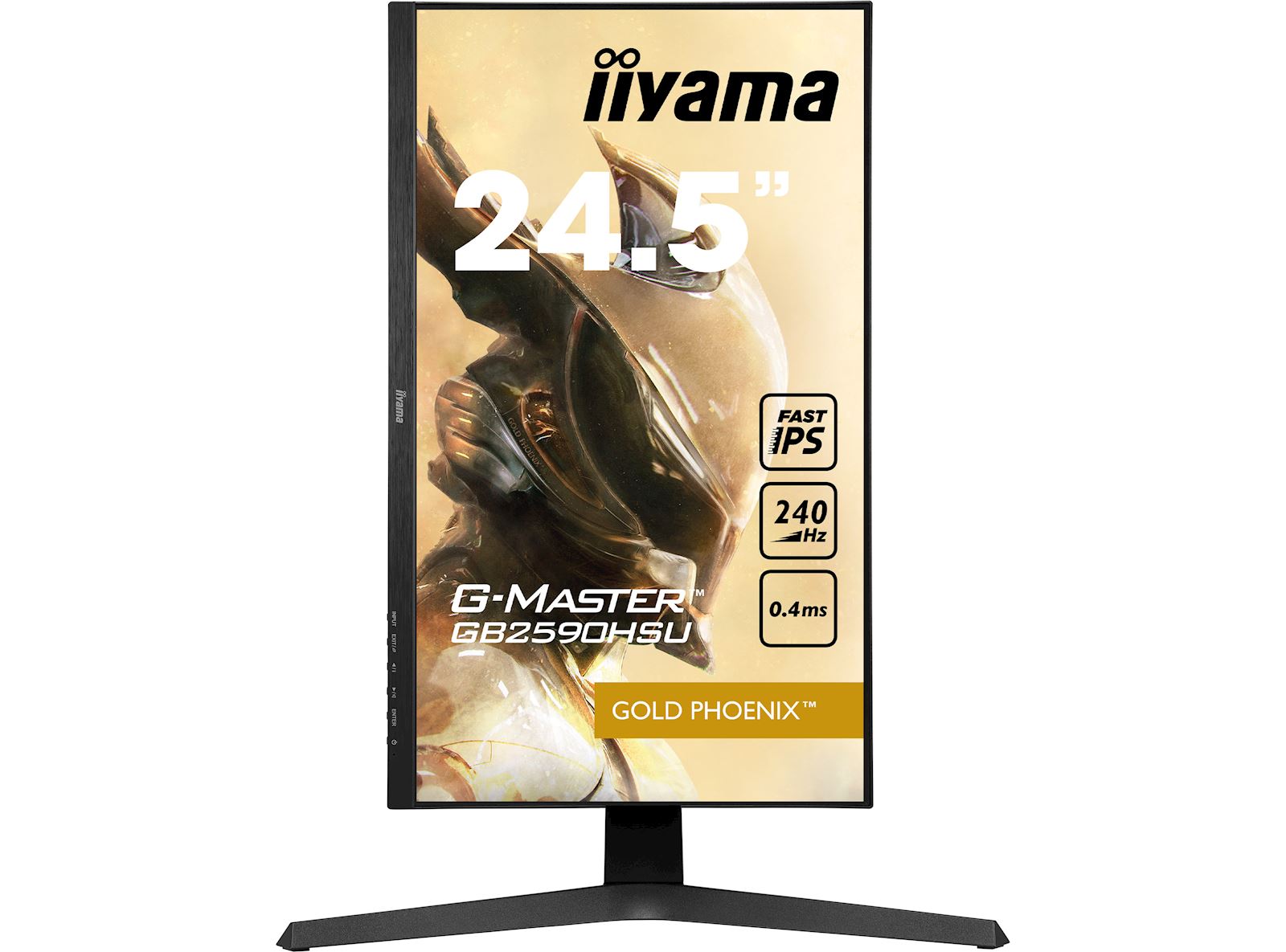 iiyama G-Master Gold Phoenix gaming monitor GB2590HSU-B1 24.5 iiyama G-Master Gold Phoenix gaming monitor GB2590HSU-B1 24.5