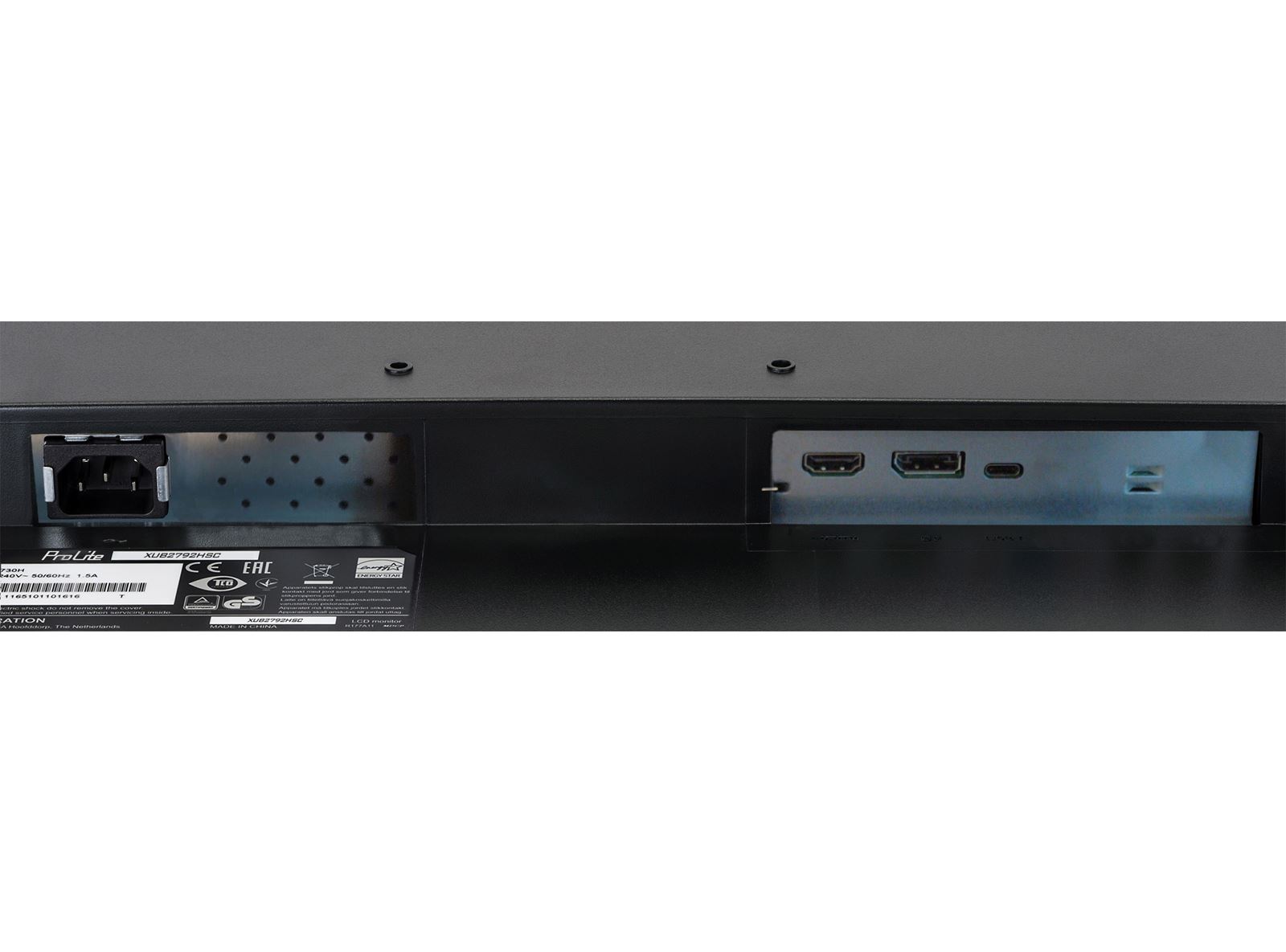 IIYAMA - Moniteur Docking USB-C intégrée - 27 ProLite XUB2792HSN-B5  (XUB2792HSN-B5)