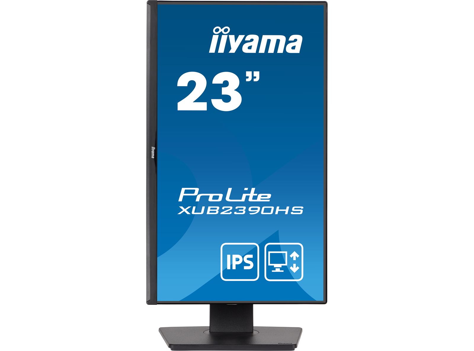 iiyama ProLite XUB2390HS-B5 23 Adjustable Desktop Monitor