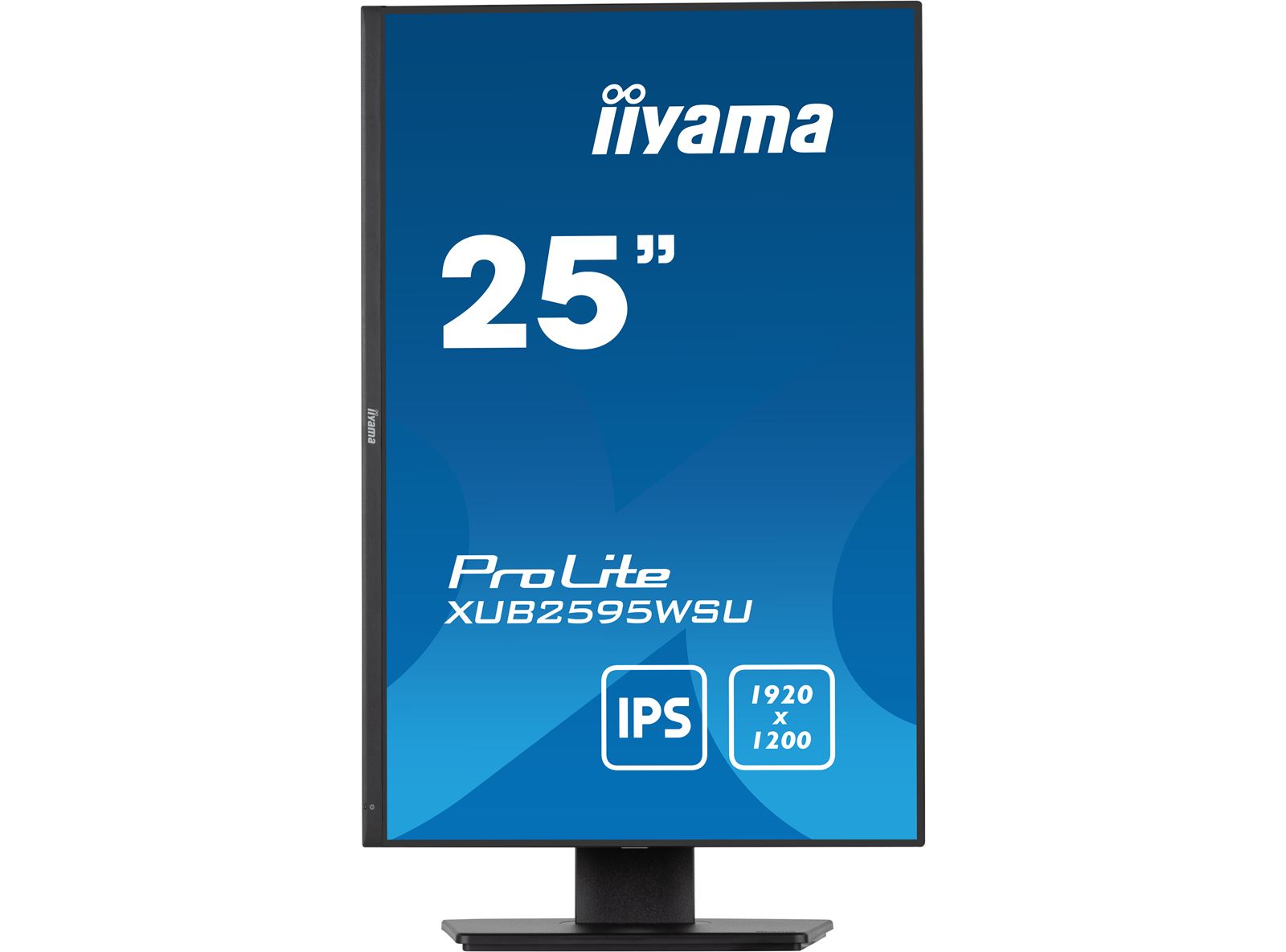 Iiyama ProLite XUB2595WSU B5 25 IPS Adjustable Monitor Iiyama ProLite XUB2595WSU B5 25 IPS Adjustable Monitor