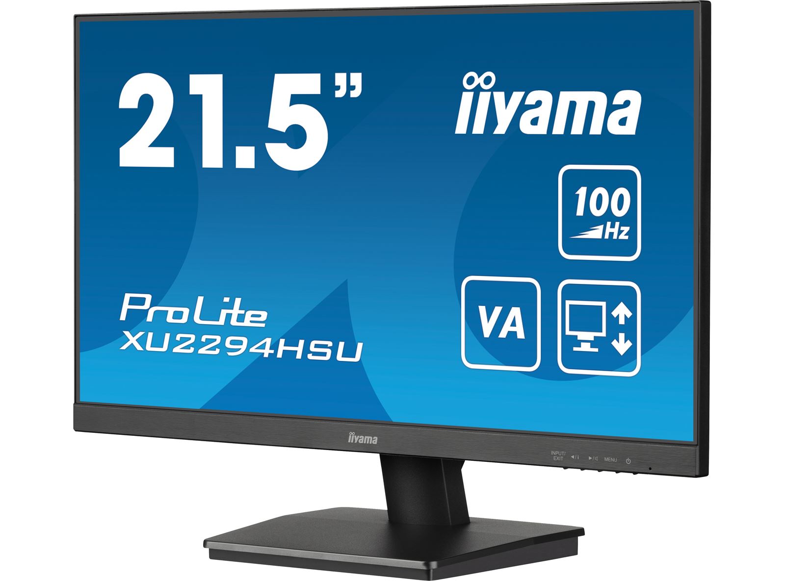 ProLite XU2294HS　PCモニター　ディスプレイ　iiyama ProLite XU2294HS│iiyama│BTOパソコン・PC通販ショップの