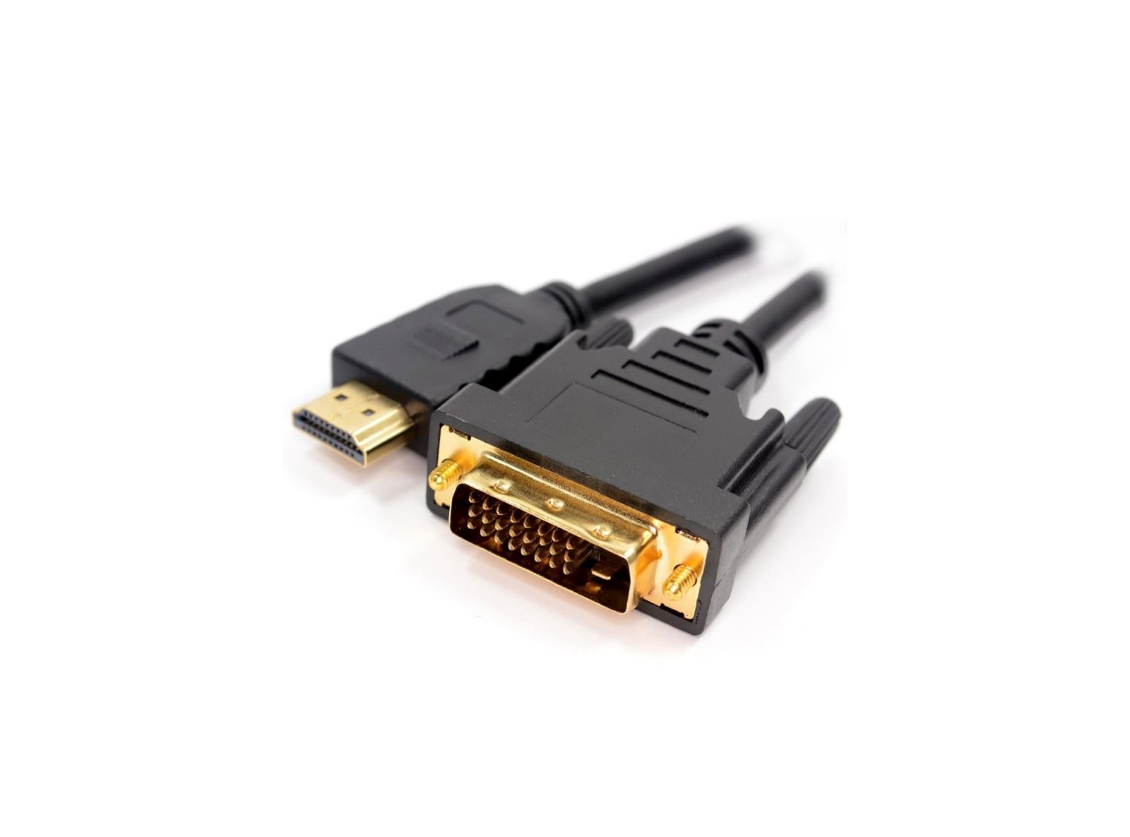 Câble HDMI DVI 2m