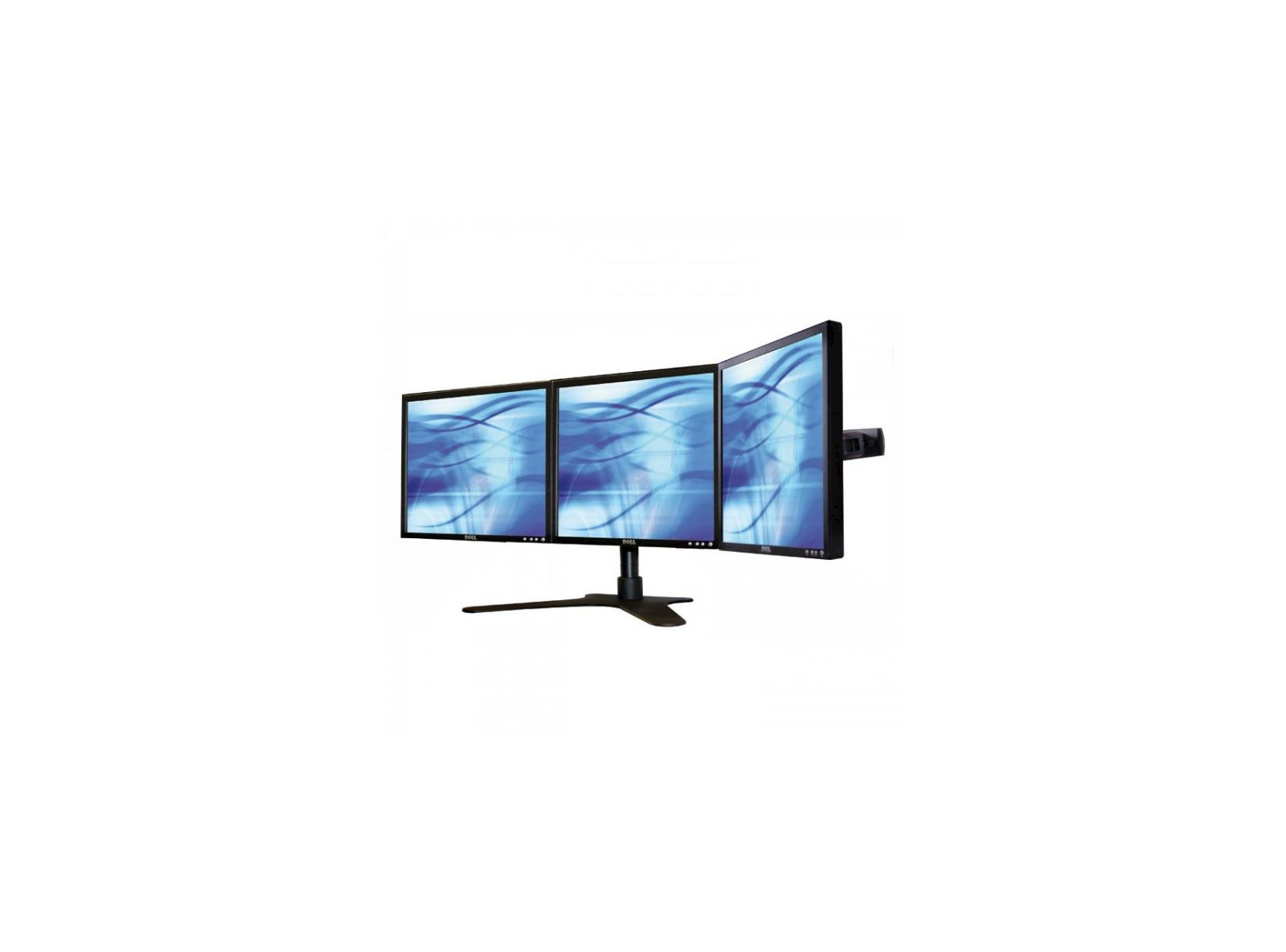 Ergomounts Visionpro Emvp313fs Triple Monitor Desk Mount