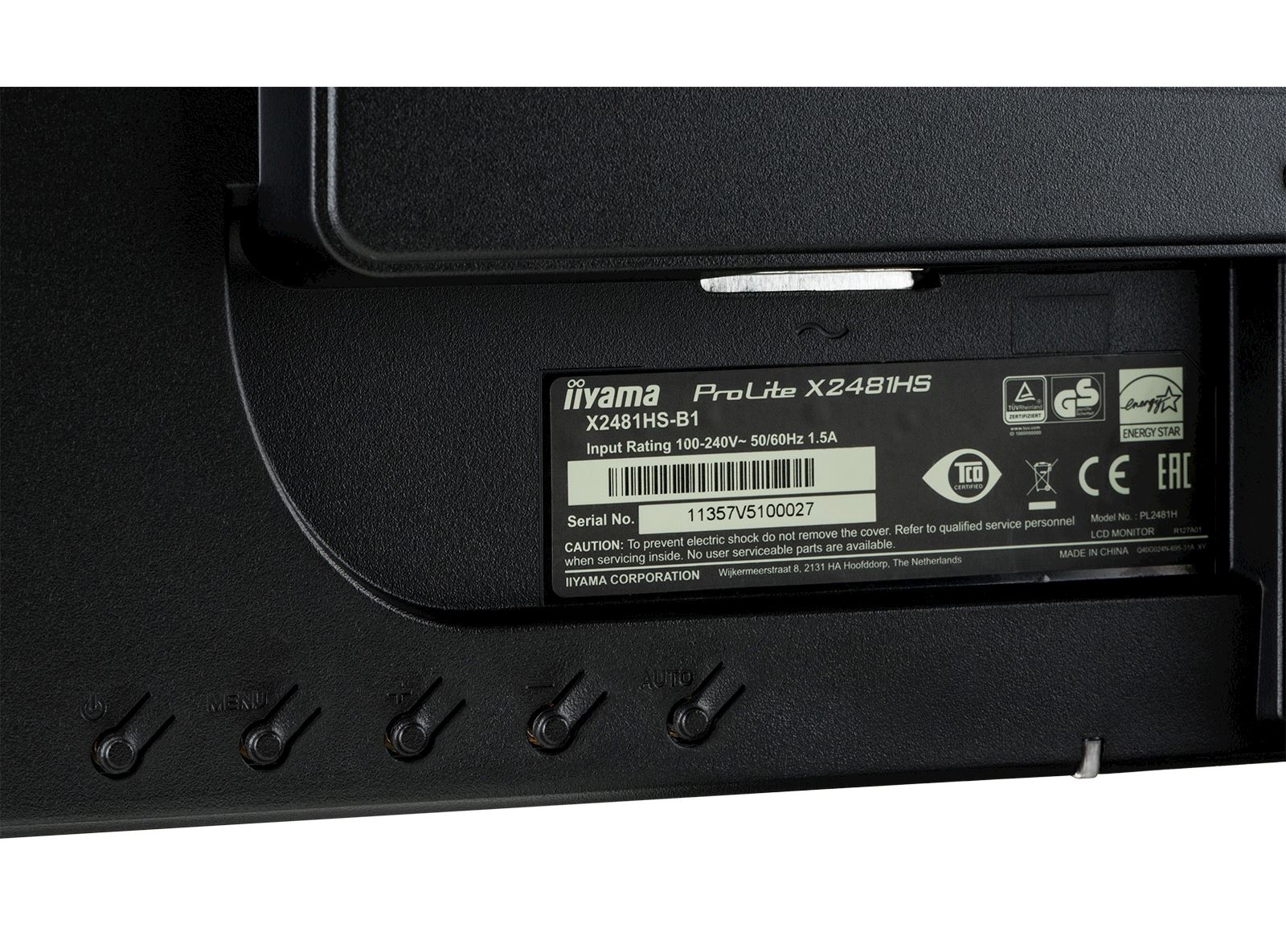 iiyama ProLite X2481HS-B1 24\