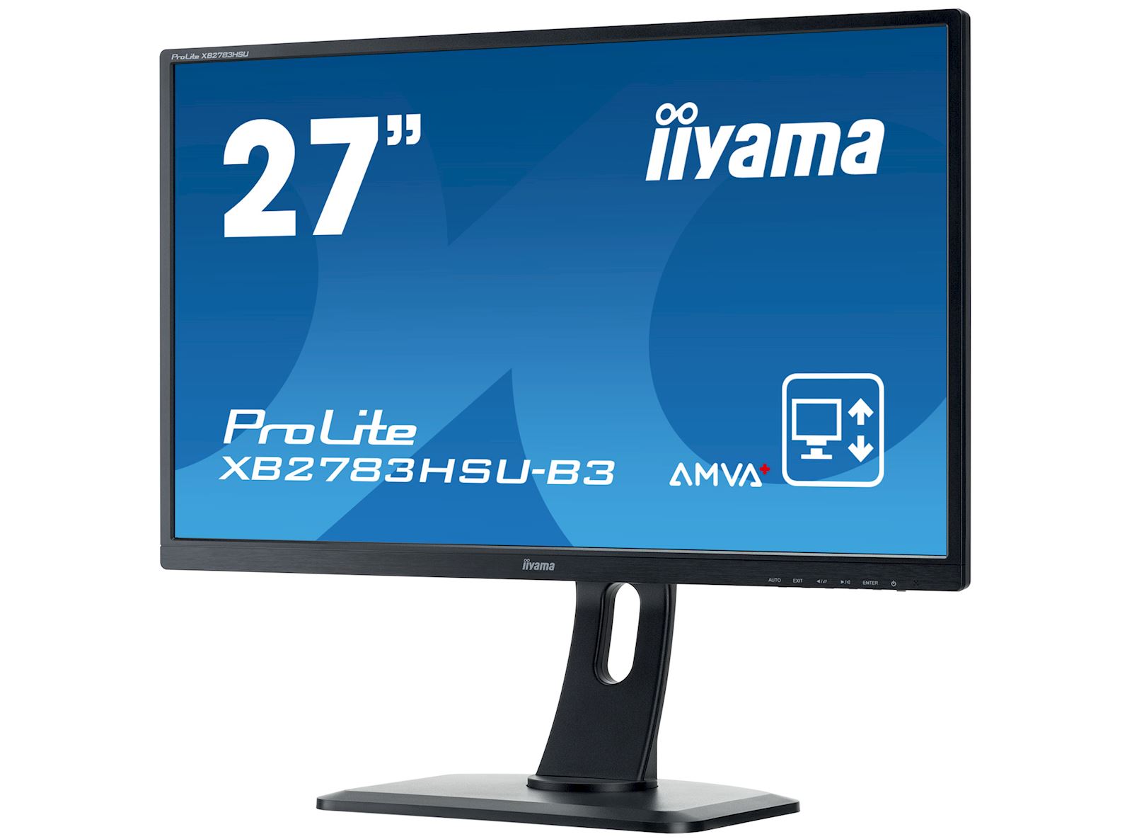 iiyama ProLite XB2783HSU-B3 Adjustable 