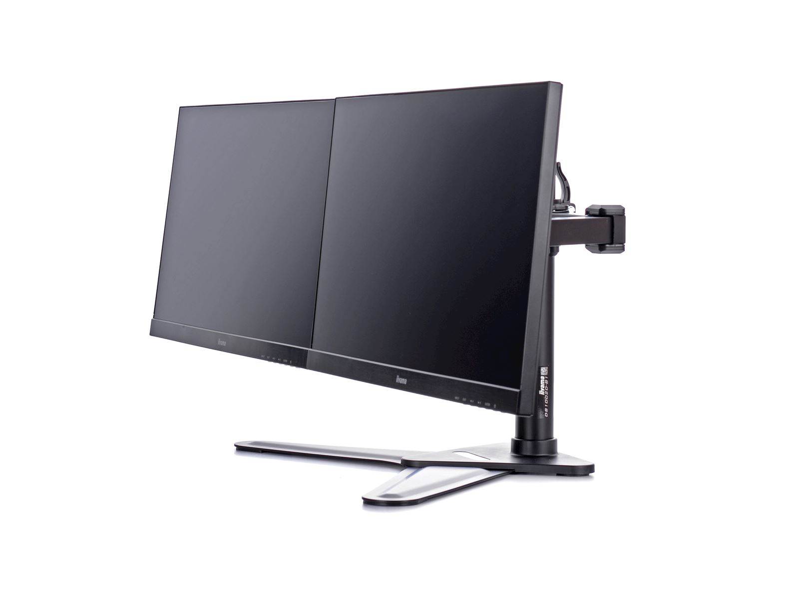 Pack Dual Screen, Iiyama GE2488HS-B2 FreeSync + Pied Iiyama DS1002D-B1 -  Ecran PC - Top Achat