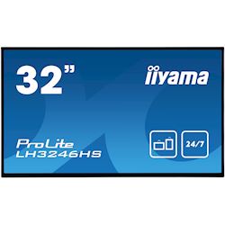 iiyama ProLite LH3246HS-B1 32", IPS, Full HD, 24/7 Hours Operation, HDMI, DisplayPort, Daisy Chain function, 10w Speakers, Landscape