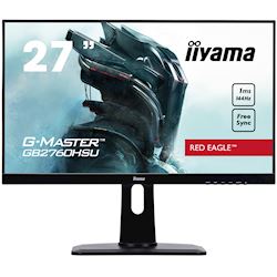 iiyama G-Master Red Eagle gaming monitor GB2760HSU-B1 27" Black, Full HD, 1ms, 144Hz, FreeSync, HDMI, Display Port, Height Adjustable