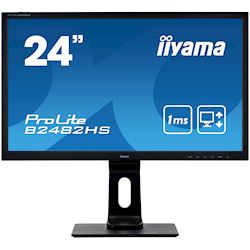 iiyama ProLite monitor B2482HS-B5 24" Full HD, 1 ms response time, Height Adjustable