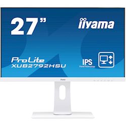 iiyama ProLite Monitor XUB2792HSU-W1 27", White, Height Adjustable, IPS Panel
