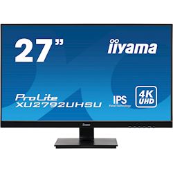 iiyama ProLite monitor XU2792UHSU-B1 27", IPS, 4k, HDMI, DisplayPort, USB Hub, PIP, PBP