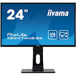 iiyama ProLite monitor XB2474HS-B2 24" Full HD, Black, HDMI, VA panel