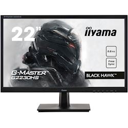 iiyama G-Master Black Hawk gaming monitor G2230HS-B1 22" Black, Full HD, 0.8ms, FreeSync, HDMI