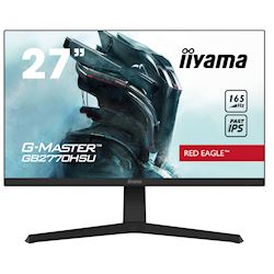 iiyama G-Master Red Eagle gaming monitor GB2770HSU-B1 27" Black, Ultra Slim Bezel, IPS, 165Hz, 0.8ms, FreeSync, HDMI, Display Port, USB Hub