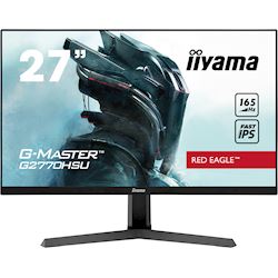 iiyama G-Master Red Eagle gaming monitor G2770HSU-B1 27" Black, Ultra Slim Bezel, IPS, 165Hz, 0.8ms, FreeSync, HDMI, Display Port, USB Hub