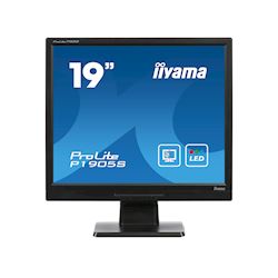 iiyama ProLite monitor P1905S-B2 19" 5:4 Black, Hard Glass