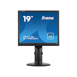 iiyama ProLite monitor B1980SD-B1 19" 5:4 Black, Height Adjustable, Black