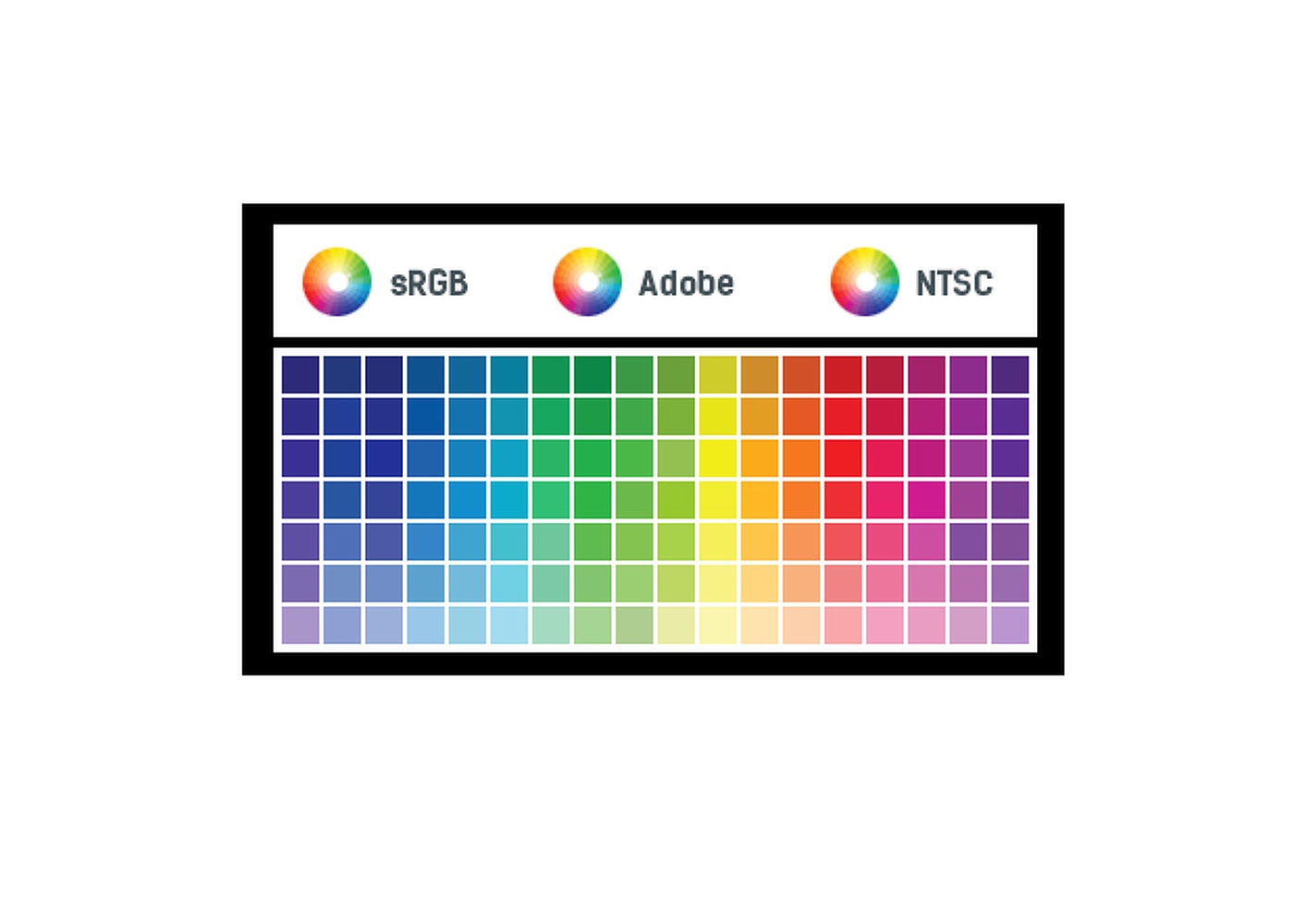 HIGH COLOUR GAMUT