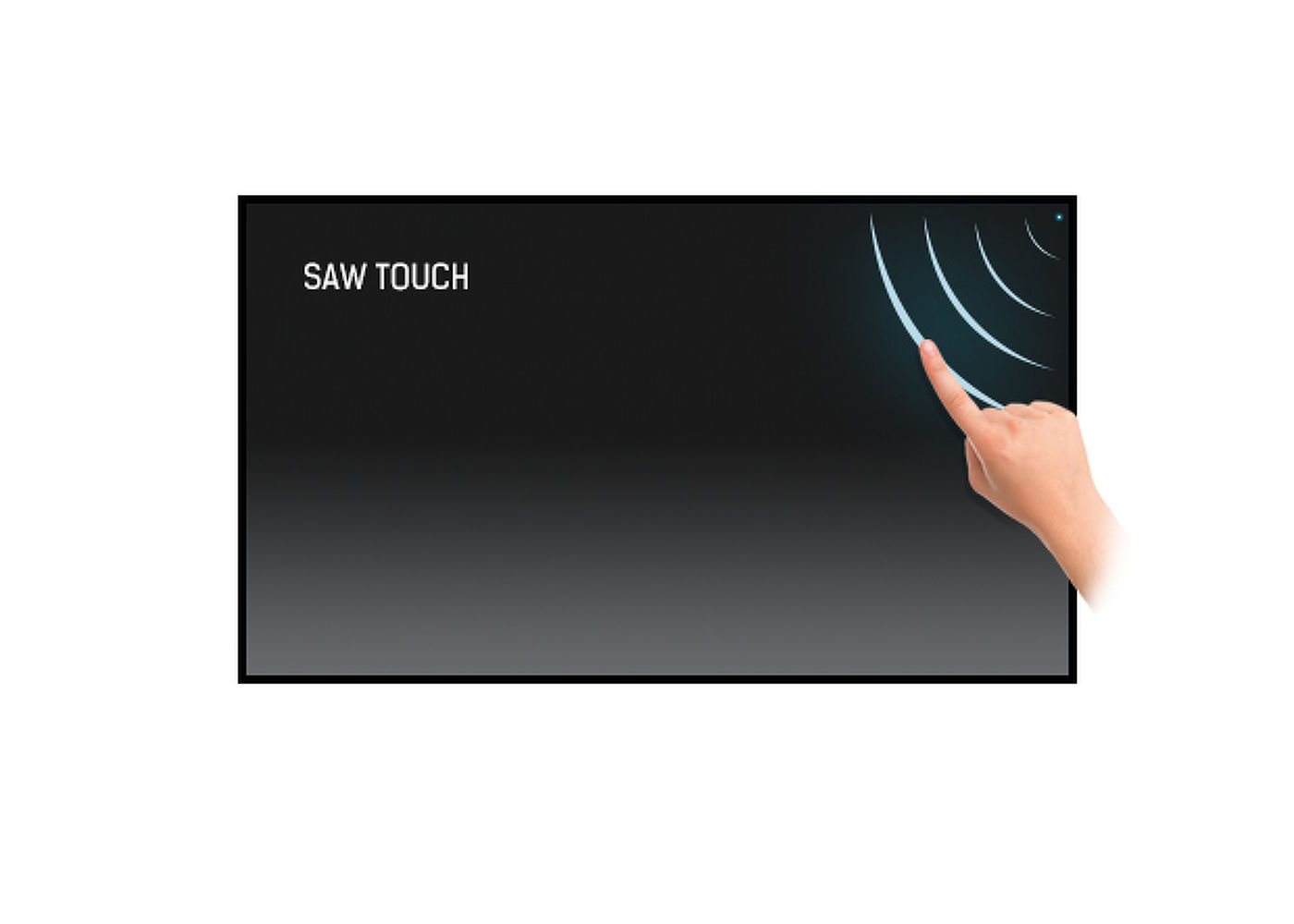 TOUCH TECHNOLOGY - SURFACE ACOUSTIC WAVE