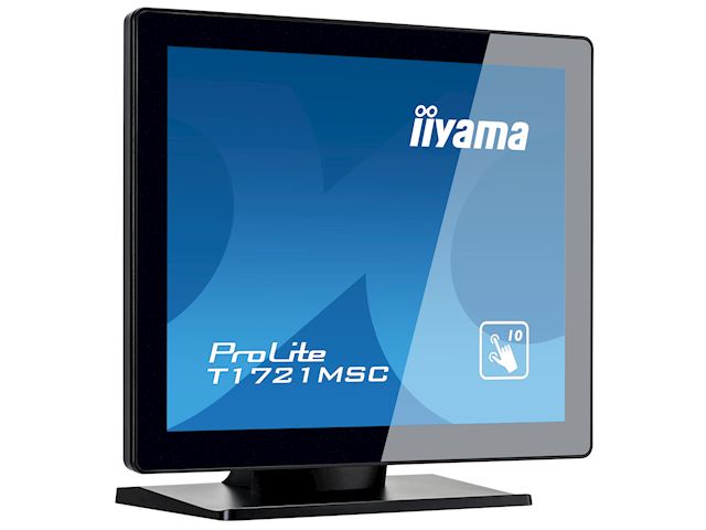 iiyama ProLite monitor T1721MSC-B1 17" Black, 5:4, Projective Capacitive 10pt touch, Bezel Free image 3
