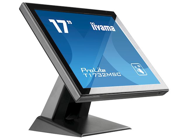 Iyama ProLite touch screen monitor T1732MSC-B5X 17" Black, 5:4, Projective Capacitive 10pt Touch, HDM, Display Port, Bezel Free image 6