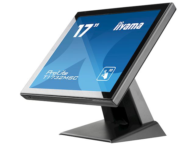 Iyama ProLite touch screen monitor T1732MSC-B5X 17" Black, 5:4, Projective Capacitive 10pt Touch, HDM, Display Port, Bezel Free image 7