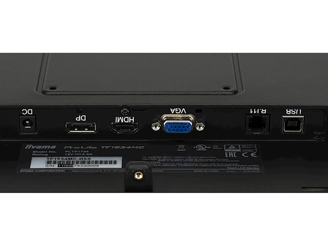 iiyama ProLite TF1934MC-B7X  19" Black, IPS, 5:4, 10pt touch, Projective Capacitive, touch through glass function image 5