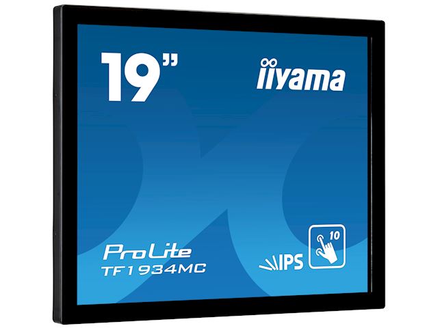 iiyama ProLite TF1934MC-B7X  19" Black, IPS, 5:4, 10pt touch, Projective Capacitive, touch through glass function image 1