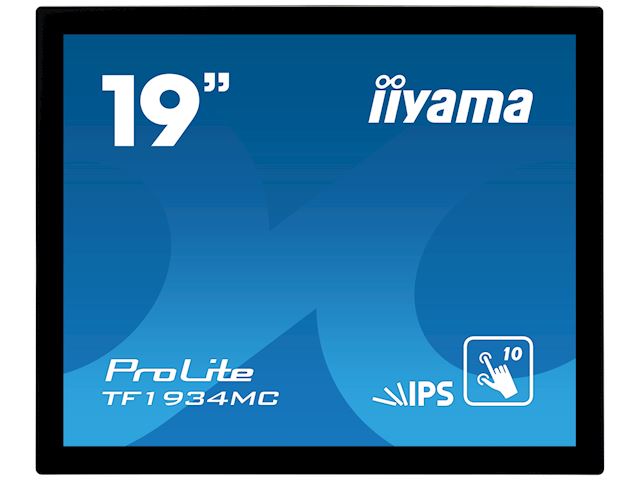 iiyama ProLite TF1934MC-B7X  19" Black, IPS, 5:4, 10pt touch, Projective Capacitive, touch through glass function image 0