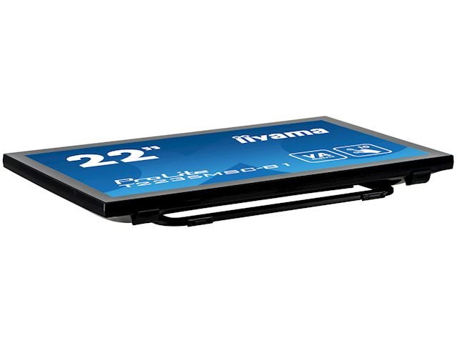 iiyama ProLite monitor T2235MSC-B1  22" Black, VA, Full HD, Projective Capacitive 10pt touch, Display Port image 5