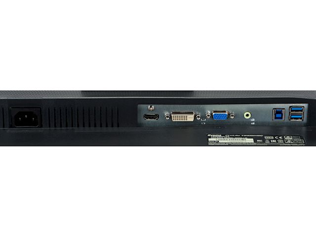 iiyama ProLite monitor T2336MSC-B2  23"  Black, IPS, Full HD, Projective Capacitive 10pt touch, HDMI, USB Hub image 11