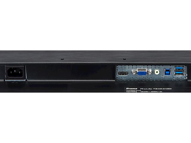 iiyama ProLite monitor T2454MSC-B1AG 24", Projective Capacitive 10pt touch, Anti-glare coating, IPS, Ultra thin bezel, HDMI image 16