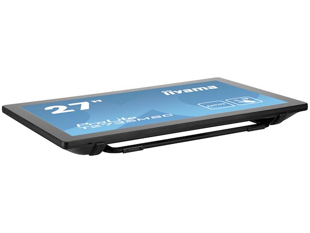 iiyama ProLite monitor T2735MSC-B3  27" Black, IPS, Full HD, Projective Capacitive 10pt touch, HDMI, USB Hub, Mic/ Webcam image 5