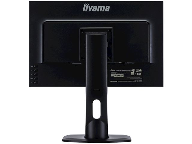 iiyama ProLite monitor XUB2395WSU-B1, 23", Height Adjustable, IPS, 1920 x 1200, Pivot function, HDMI, DisplayPort, USB Hub, Blue light reducer, Flicker free image 7