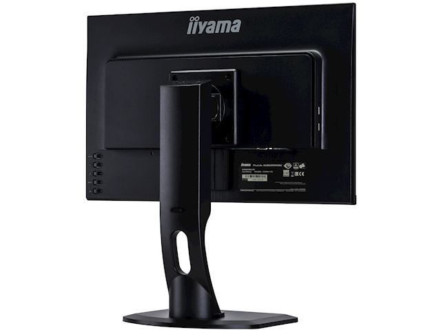 iiyama ProLite monitor XUB2395WSU-B1, 23", Height Adjustable, IPS, 1920 x 1200, Pivot function, HDMI, DisplayPort, USB Hub, Blue light reducer, Flicker free image 8