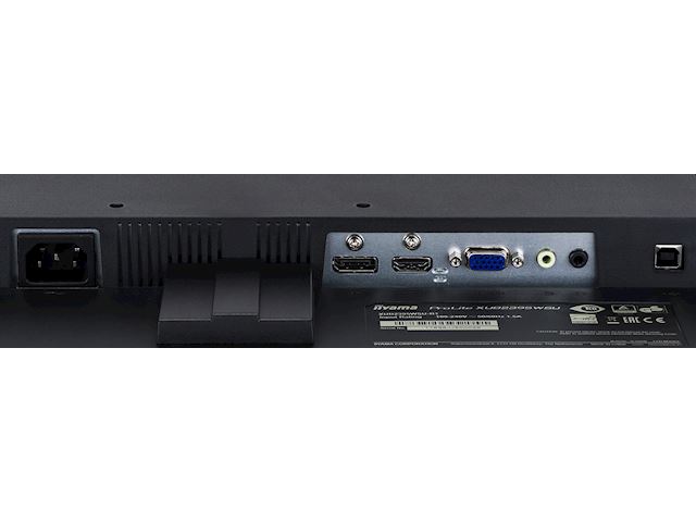 iiyama ProLite monitor XUB2395WSU-B1, 23", Height Adjustable, IPS, 1920 x 1200, Pivot function, HDMI, DisplayPort, USB Hub, Blue light reducer, Flicker free image 10