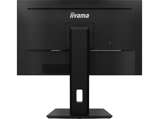 iiyama ProLite monitor XUB2493HS-B5, 24", 3-side borderless design, IPS, Height Adjustable and pivot function, HDMI, DisplayPort, Blue light reducer, Flicker free image 6