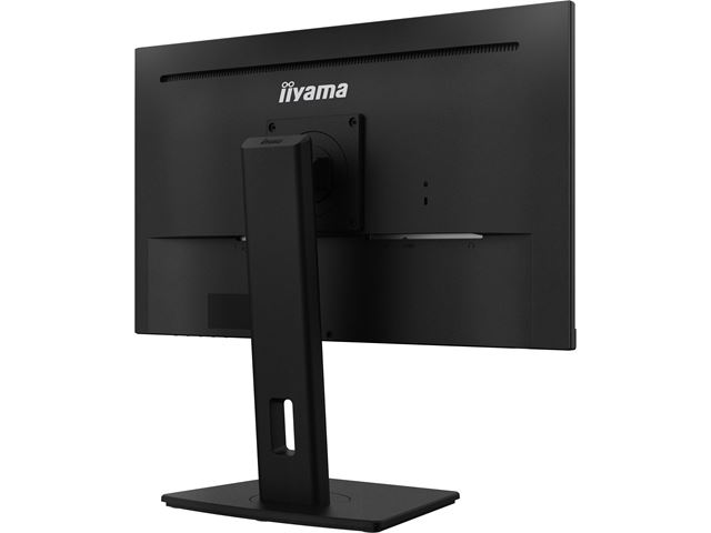 iiyama ProLite monitor XUB2493HS-B5, 24", 3-side borderless design, IPS, Height Adjustable and pivot function, HDMI, DisplayPort, Blue light reducer, Flicker free image 7